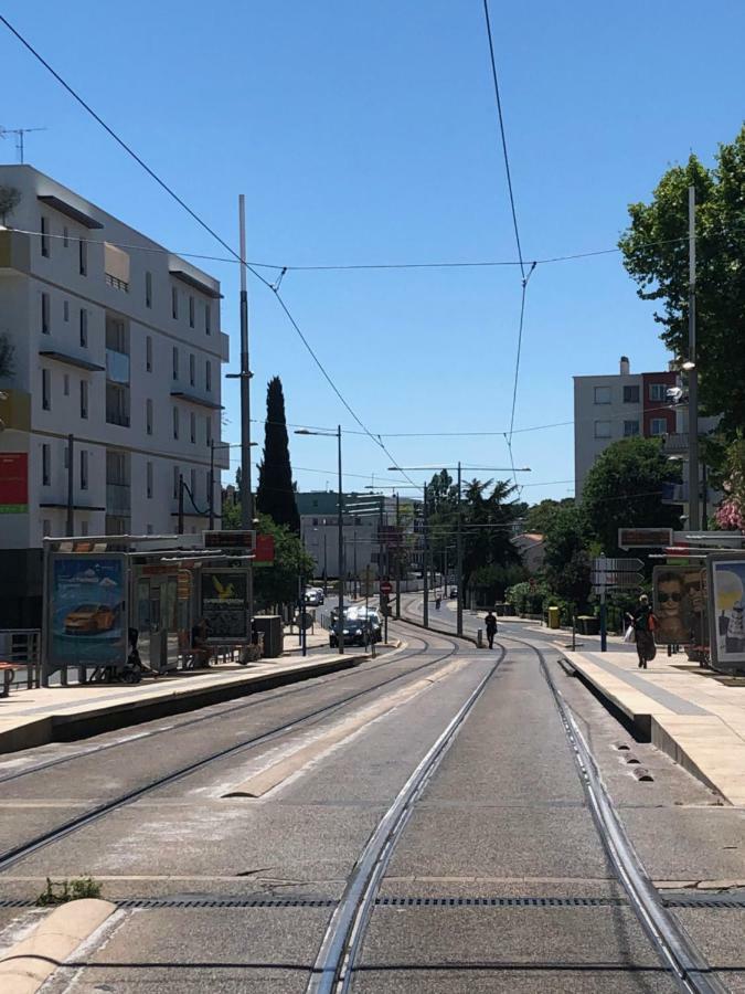 Appartement Mimosa, Tram 2, Parking مونبيلييه المظهر الخارجي الصورة
